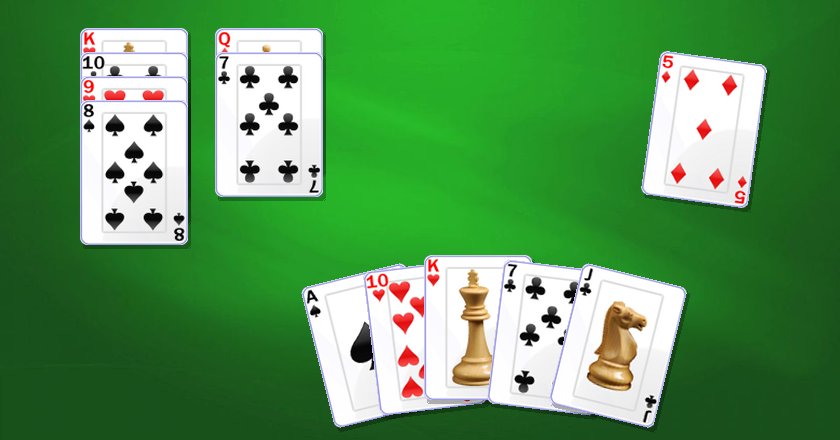 Schaak op tafel