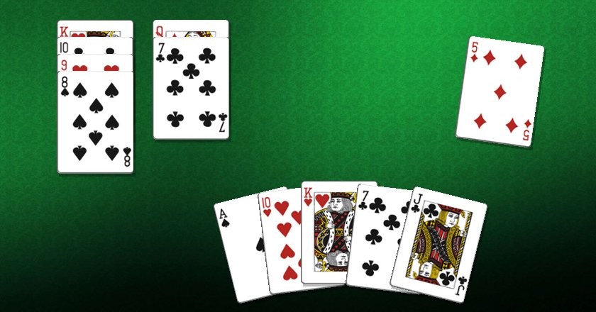 Modern op tafel