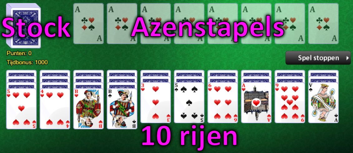 Solitaire: tafelindeling